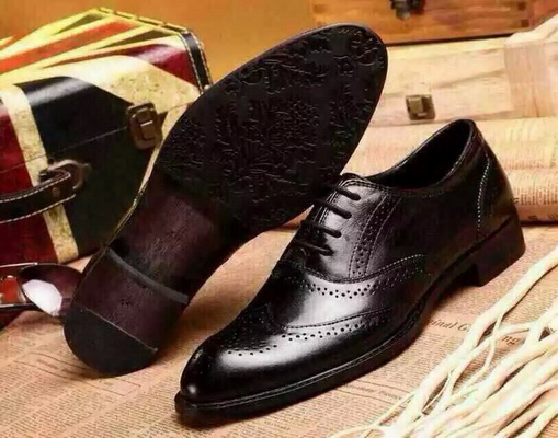 Salvatore Ferragamo Business Men Shoes--023